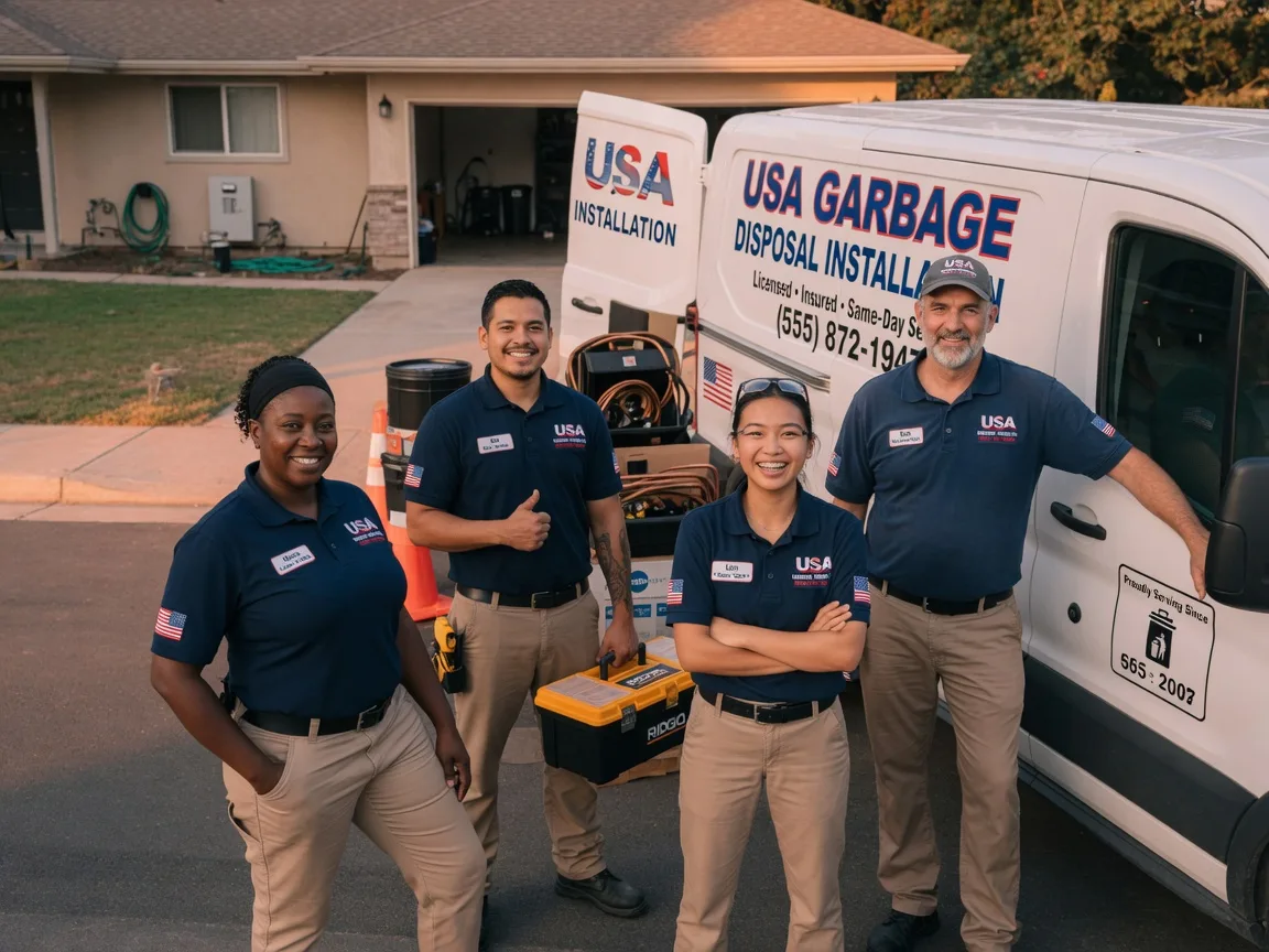 Garbage Disposal Replacement company in Mount Auburn, IL