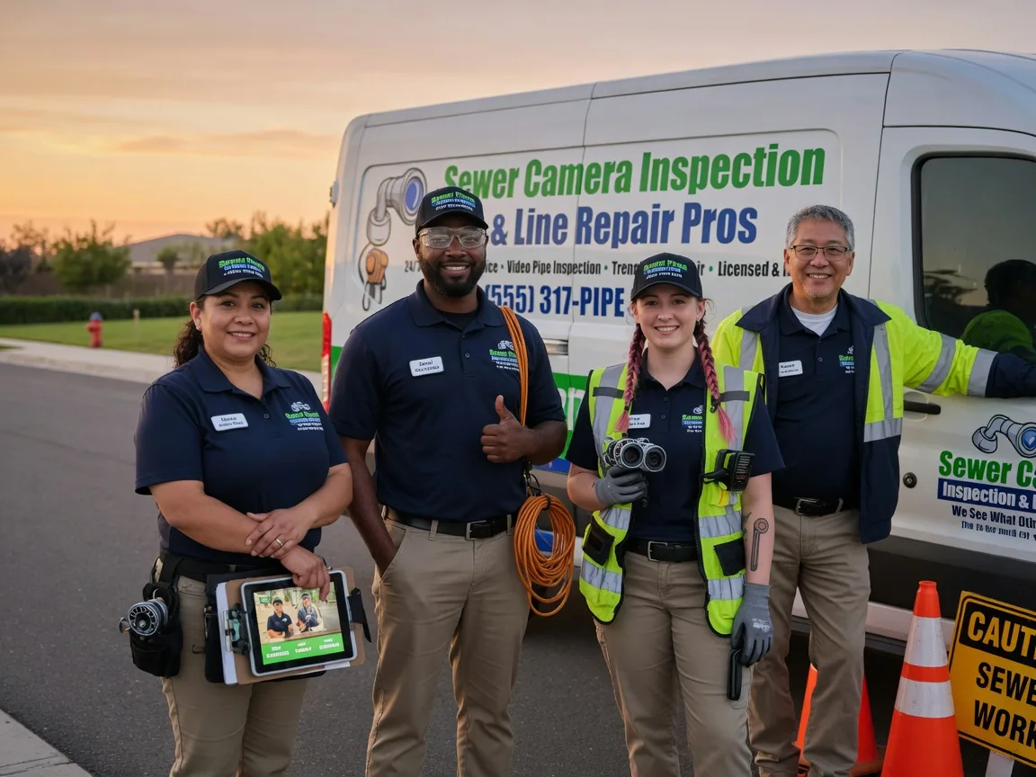 Sewer Line Repair company in Mount Auburn, IL