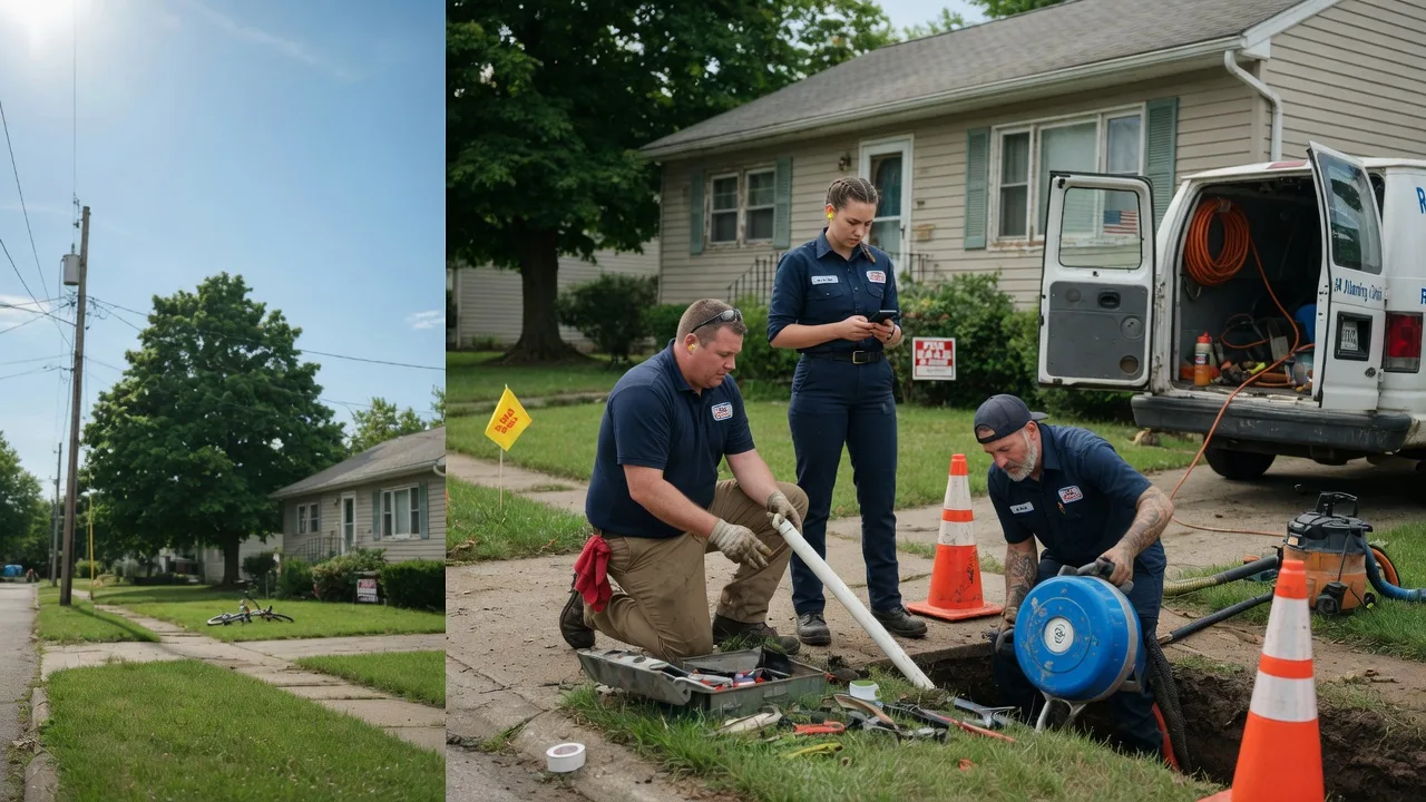Sewer Line Repair in Mount Auburn, IL near me